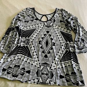 Salaam Long Sleeve Blouse